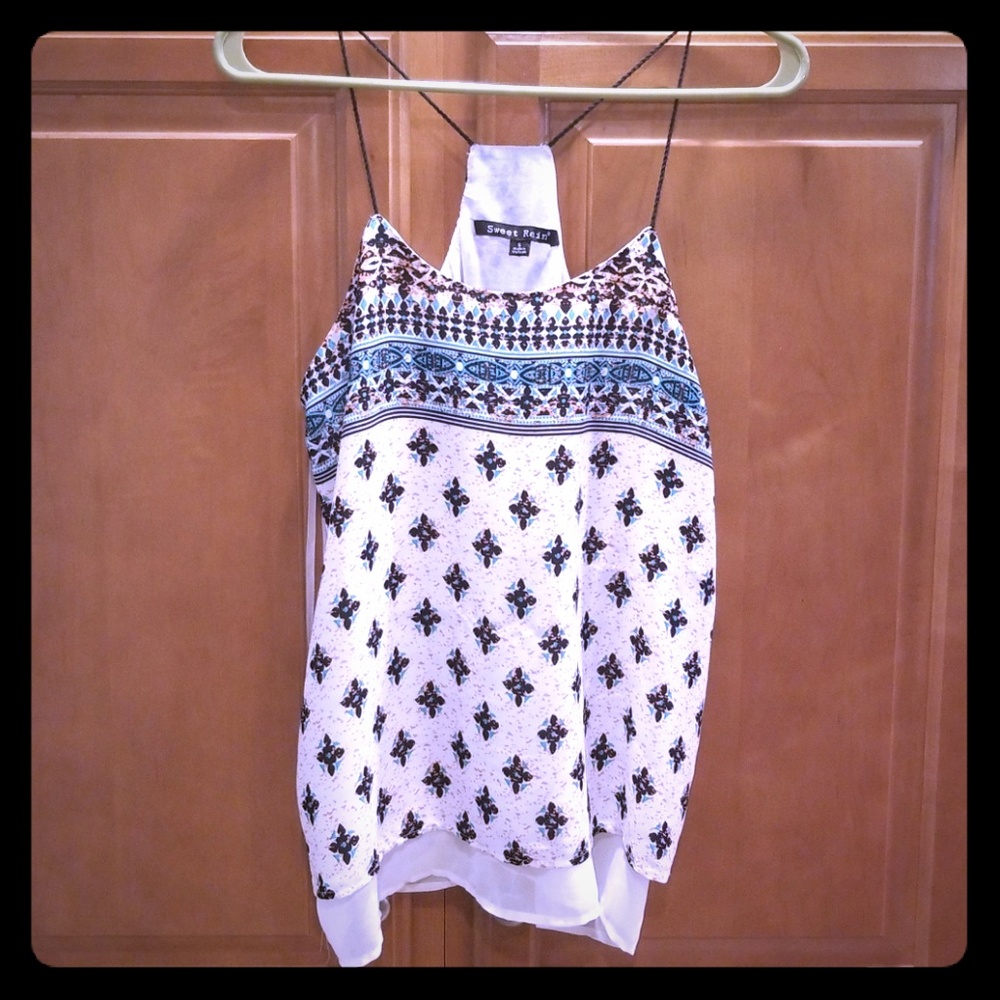 EUC Boho Tank